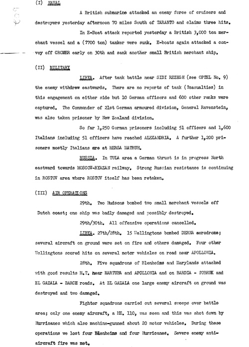 [a326b02.jpg] - Military report from London 11/30/41