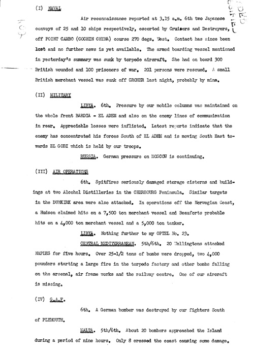 [a326h02.jpg] - Military report from London 12/7/41