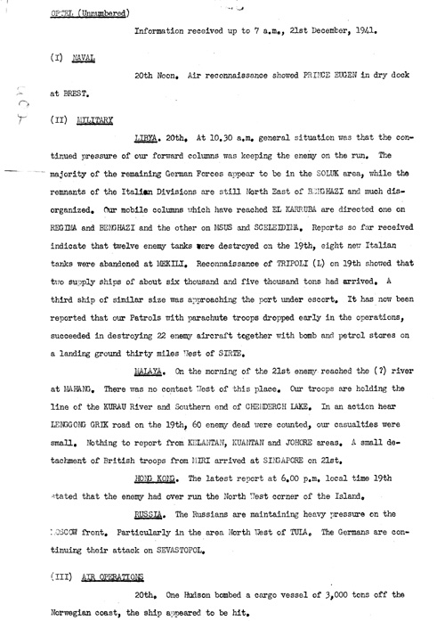 [a326u02.jpg] - Military report from London 12/21/41