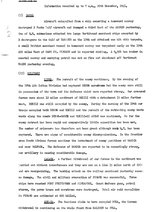 [a326u04.jpg] - Military report from London 12/20/41