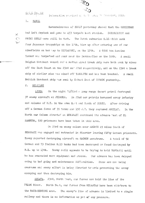 [a326x02.jpg] - Military report from London 12/24/41