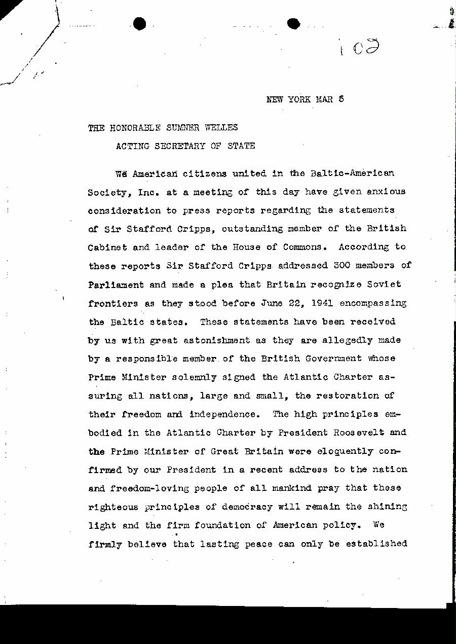 [a327i02.jpg] - Hermanson, Richard --> Sumner Welles 3/5.