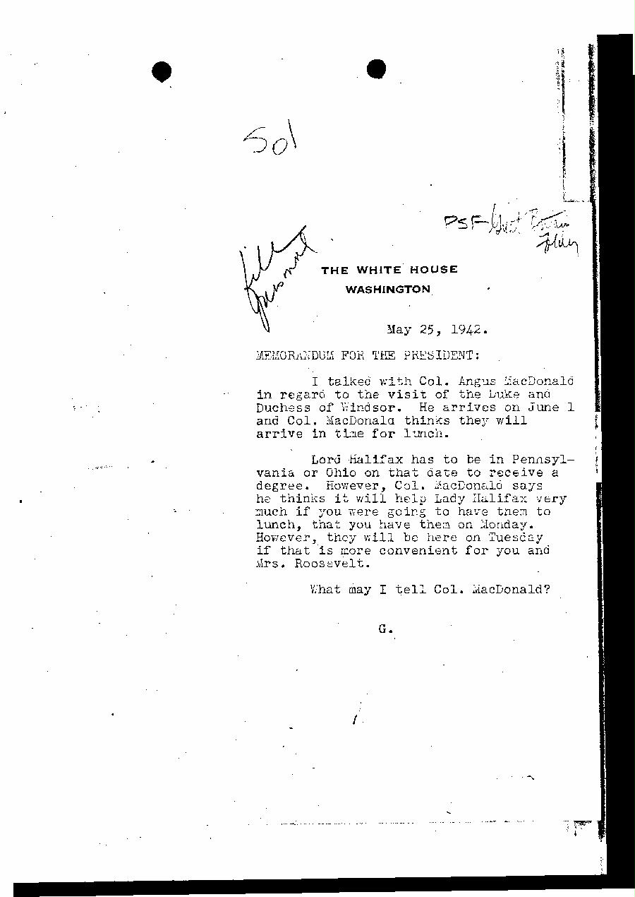 [a327s01.jpg] - Memorandum to FDR signed 