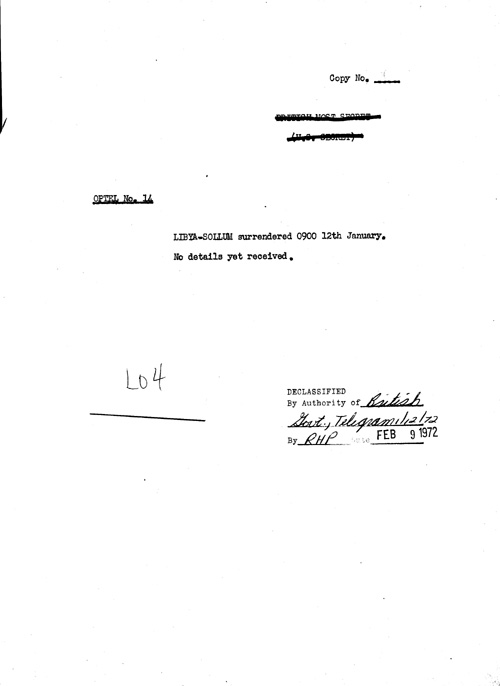 [a328l04.jpg] - telegram: Libya-Sollum Surrender (N.D.)