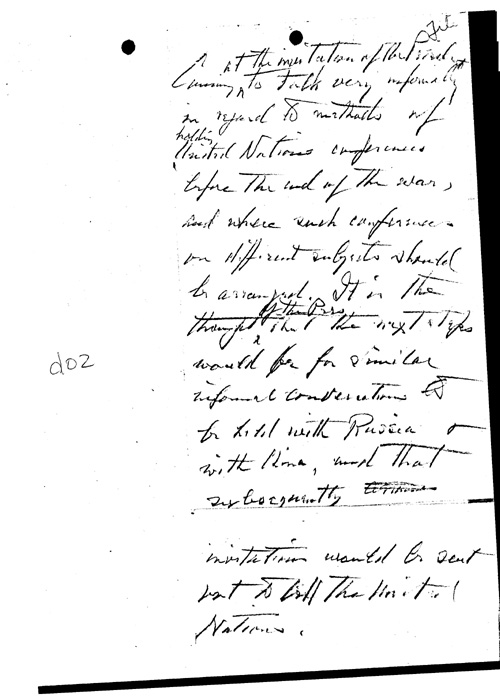 [a330d02.jpg] - FDR's Memorandum (N.D.)