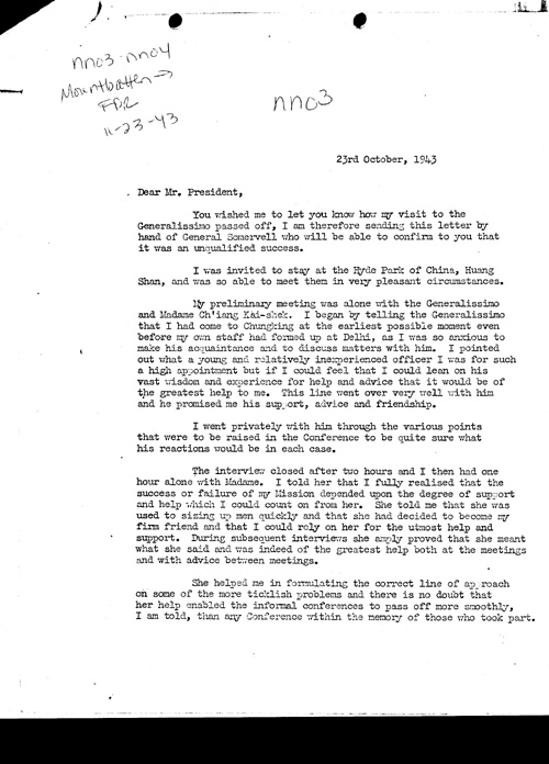 [a330nn03.jpg] - Mountbatten-->FDR 11/23/43