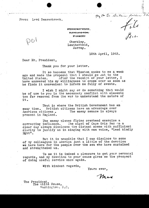 [a330p01.jpg] - Beaverbrook-->FDR 4/12/43
