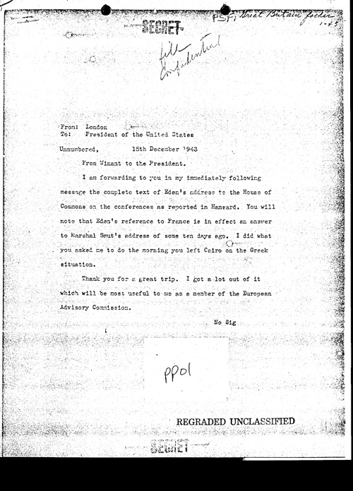 [a330pp01.jpg] - Winant-->FDR 12/15/43