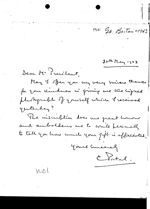 [a330w01.jpg] - Sir Charles Portal-->FDR 5/30/43