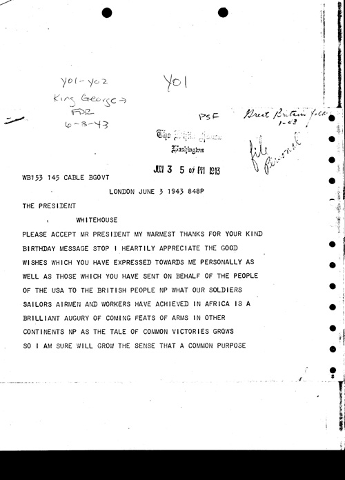 [a330y01.jpg] - King George-->FDR 6/3/43