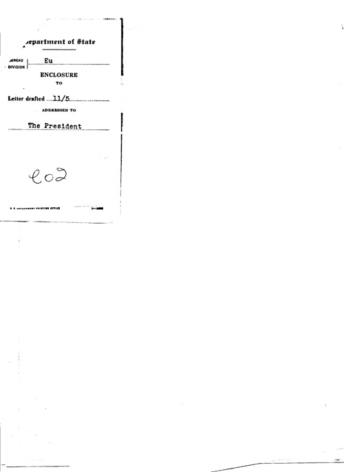 [a343e02.jpg] - Enclosure note State Dept. --> FDR. 11/5/38.