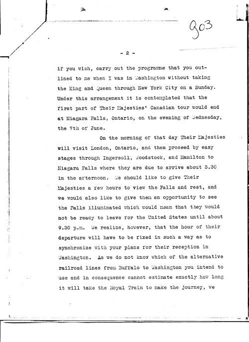 [a343g03.jpg] - Chief of Protocol George Summerlin --> Miss LeHand. 12/30/38.