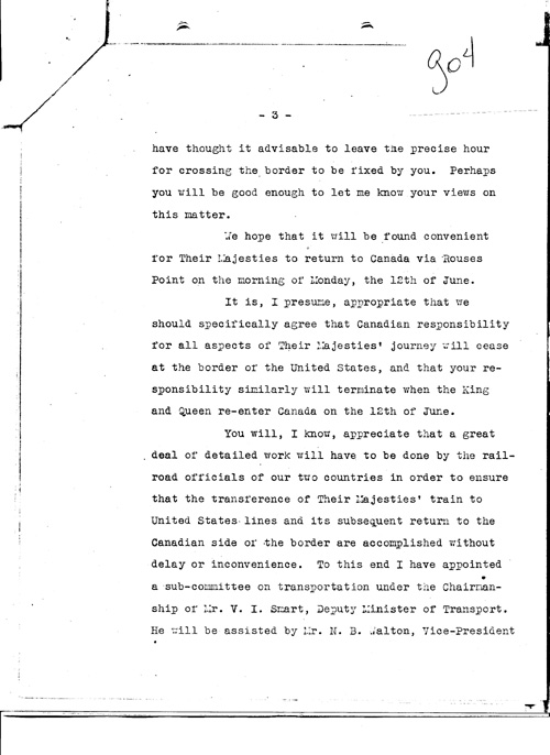 [a343g04.jpg] - Chief of Protocol George Summerlin --> Miss LeHand. 12/30/38.