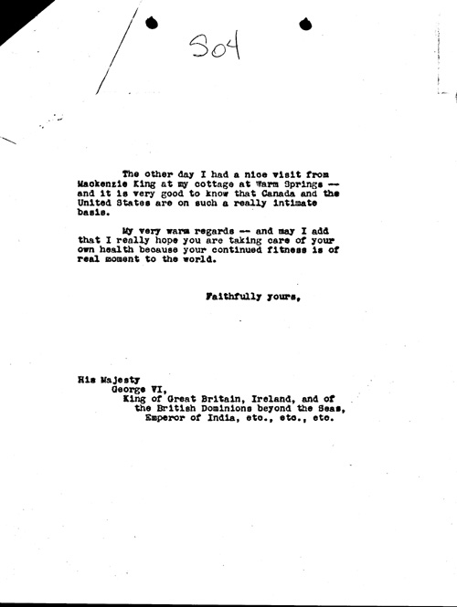 [a344s04.jpg] - FDR --> Joseph P.Kennedy. 5/3/40.