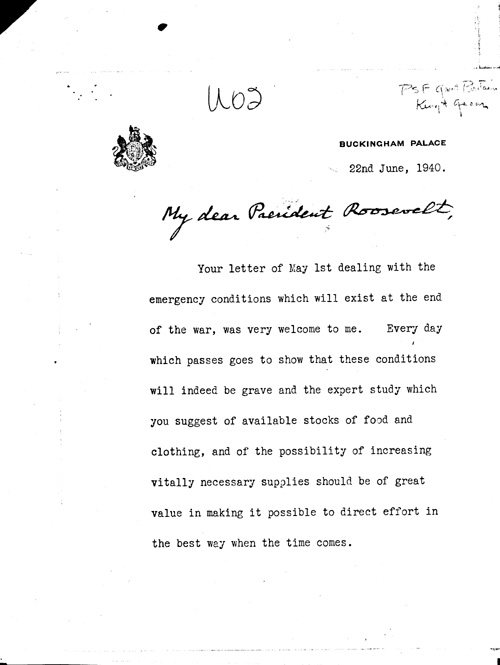 [a344u02.jpg] - King George --> FDR.6/22/40.