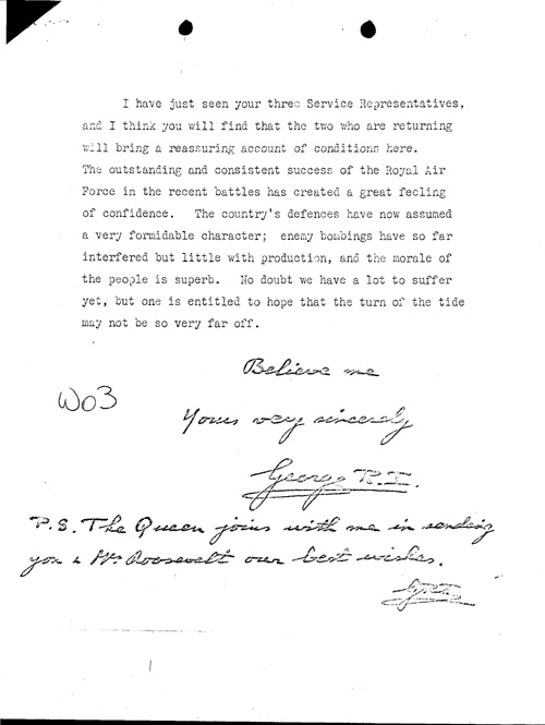 [a344w03.jpg] - Note: Respectfully forwarded to Mr. President 