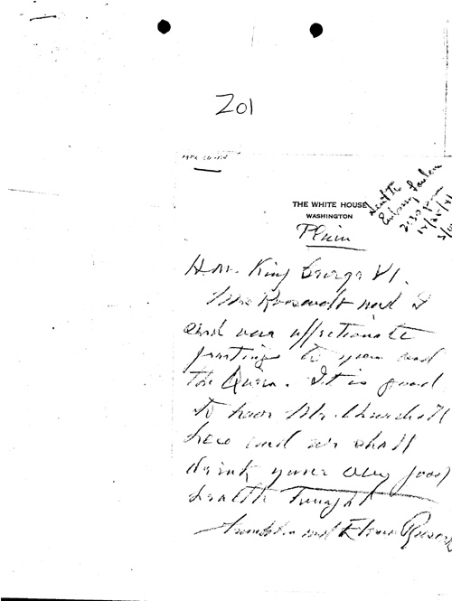 [a344z01.jpg] - Note FDR and ER --> King George. 12/25/41.