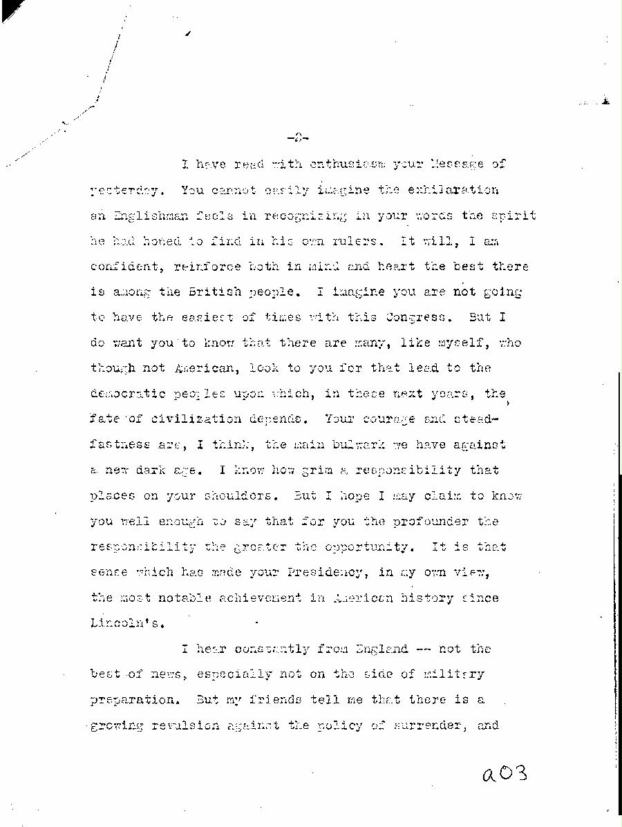[a345a03.jpg] - Harold Laski --> FDR (Typed) 1/5/39 - Page 2