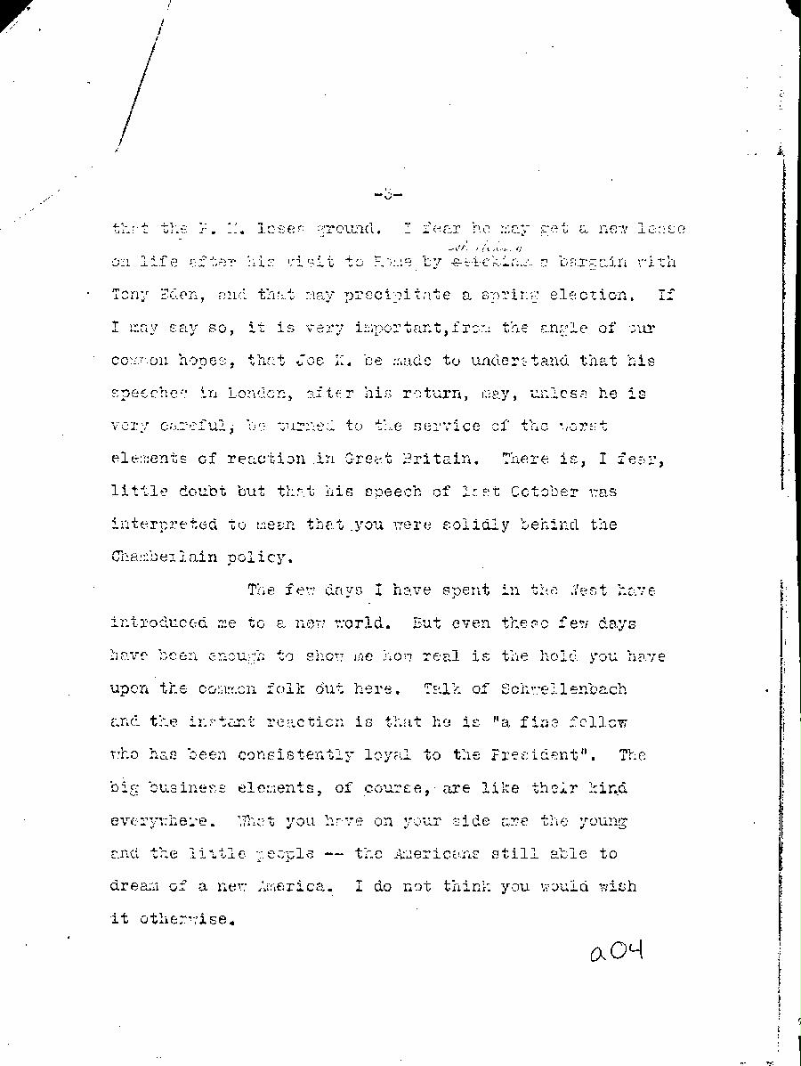 [a345a04.jpg] - Harold Laski --> FDR (Typed) 1/5/39 - Page 3