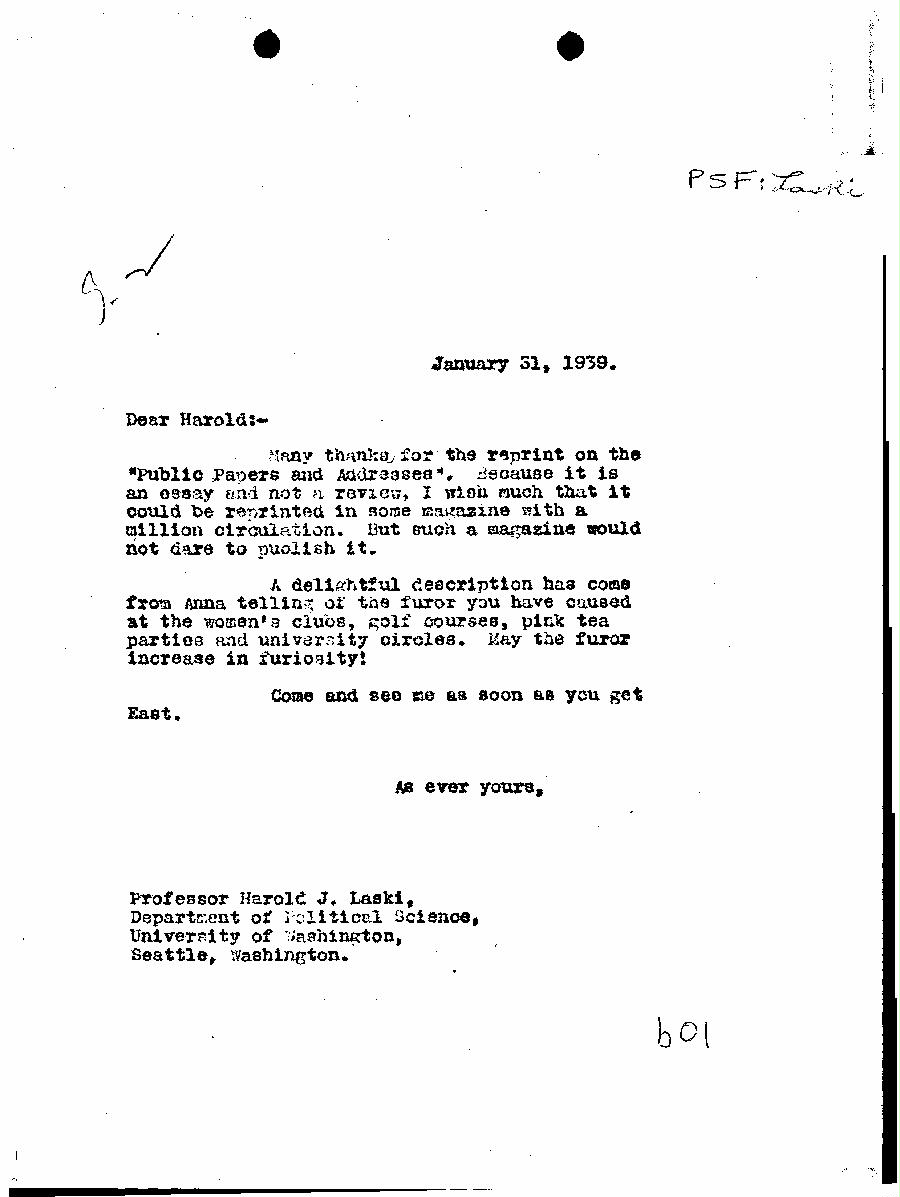 [a345b01.jpg] - Harold Laski --> Harold 1/31/1939