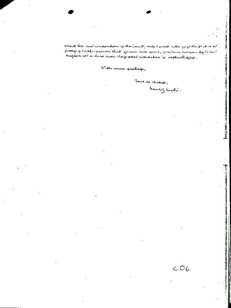 [a345c06.jpg] - Letter from Harold Laski