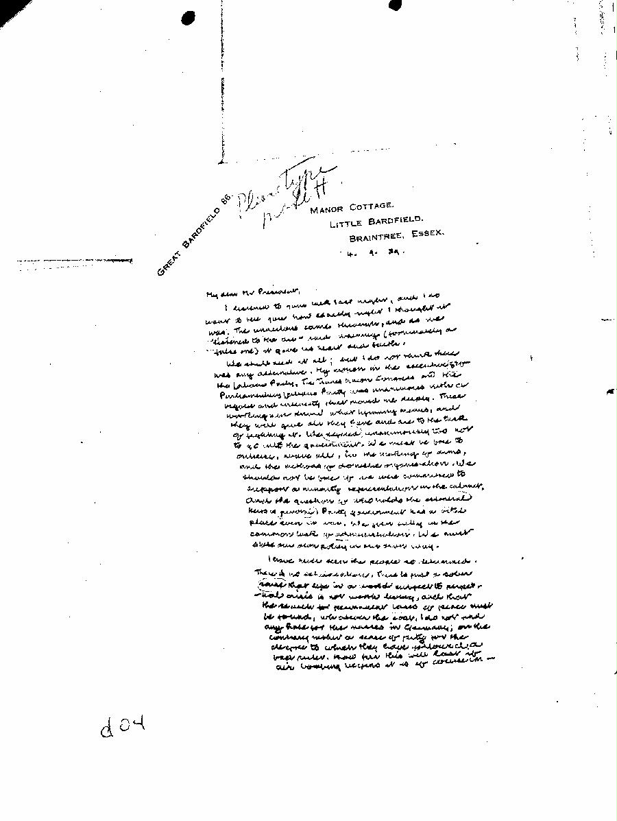 [a345d04.jpg] - Harold Laski --> F.D.R (Written) - Page 1