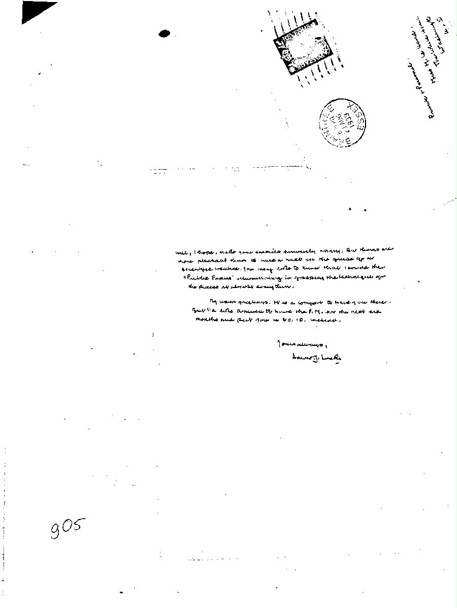 [a345g05.jpg] - Harold Laski --> F.D.R (Written) 8/19/1939 - Page 2