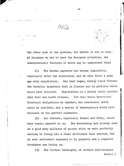 [a346a02.jpg] - MacDonald-->F.D.R.2/10/33 - Page 2