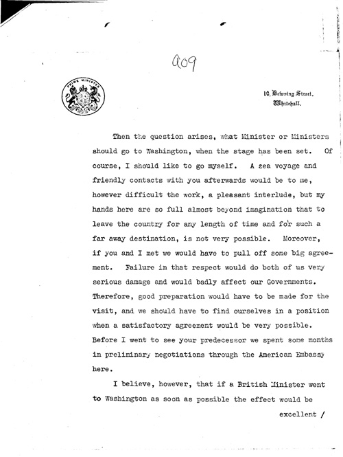 [a346a09.jpg] - MacDonald-->F.D.R.2/10/33 - Page 9