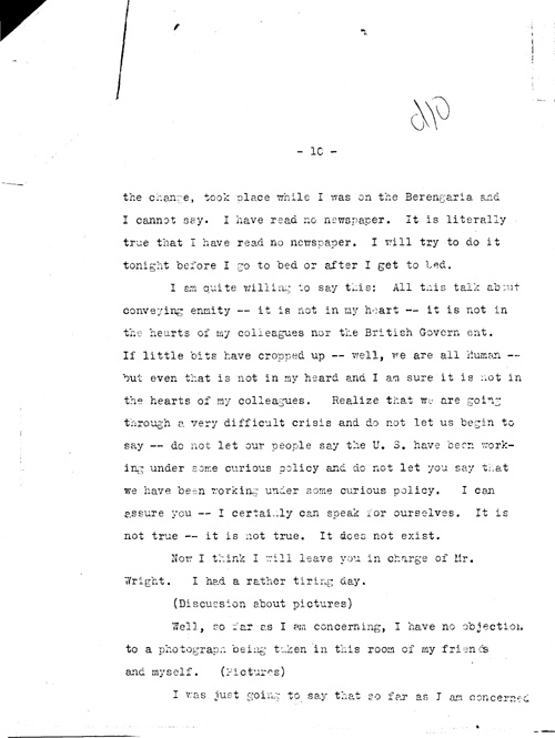 [a346d10.jpg] - Press conference with MacDonald and F.D.R.4/21/33 - Page 10