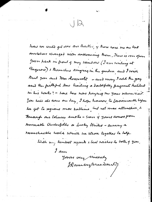 [a346j12.jpg] - MacDonald-->F.D.R. 5/8/33 - Page 8