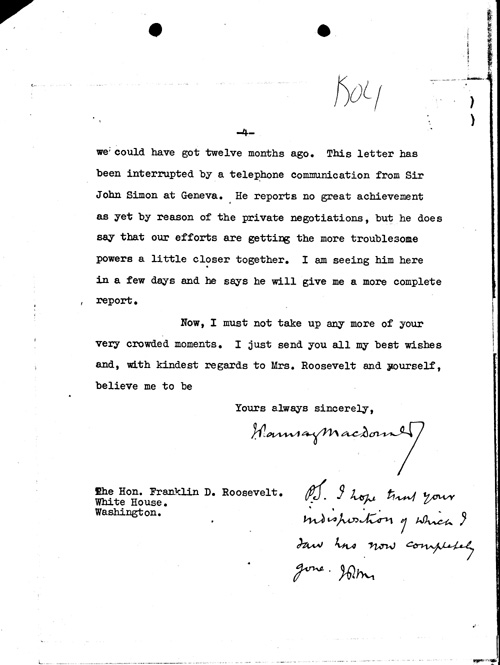 [a346k04.jpg] - MacDonald-->F.D.R. 9/27/33 - Page 4