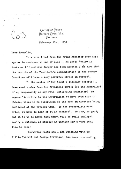 [a348c03.jpg] - Murray-->FDR 2/10/39