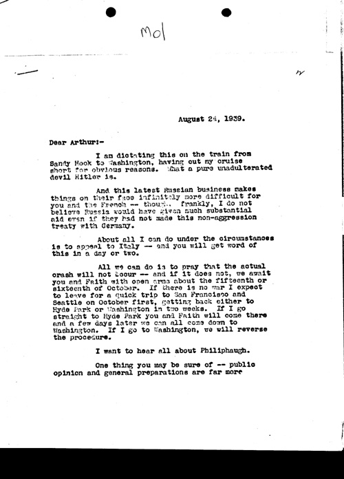[a348m01.jpg] - FDR-->Arthur Murray 8/24/39