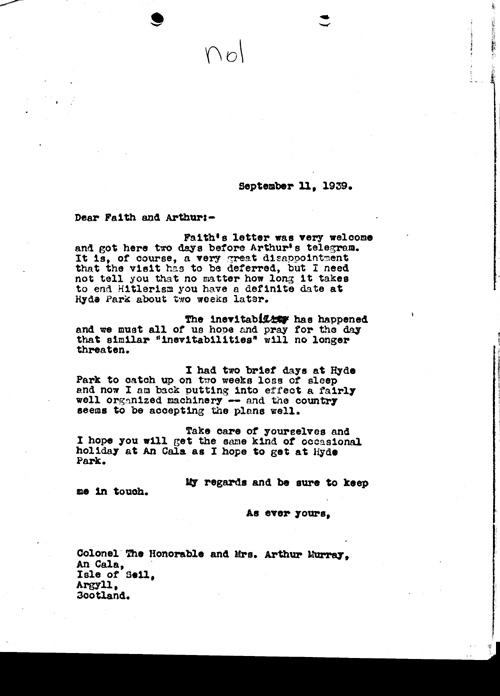 [a348n01.jpg] - FDR-->Arthur Murray 9/11/39