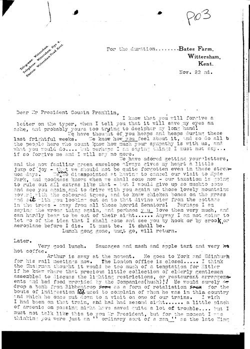 [a348p03.jpg] - Faith Murray--FDR 11/22