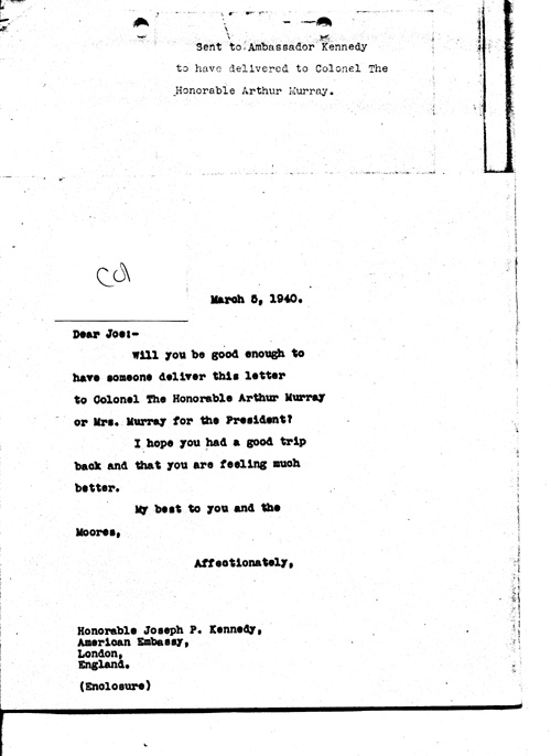 [a349c01.jpg] - Joseph F. Kennedy --> Joe March 5th 1940s