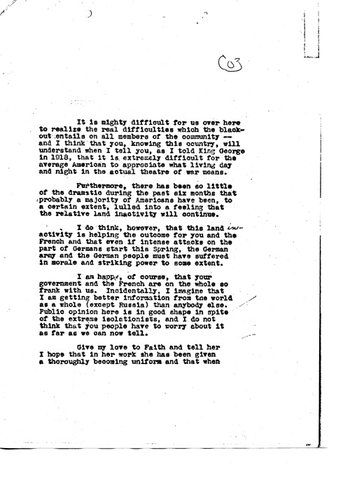 [a349c03.jpg] - President --> Arthur Mar 4th 1940  - Page 2