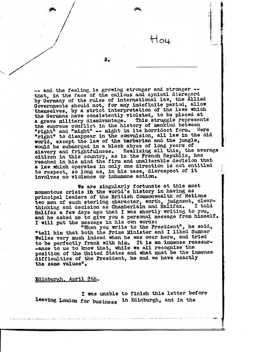 [a349h04.jpg] - Arthur --> Franklin April 5th 1940 - Page 2