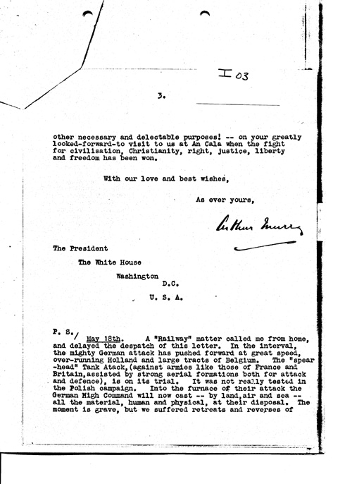 [a349i03.jpg] - Arthur -- > Franklin May 12th 1940 - Page 3