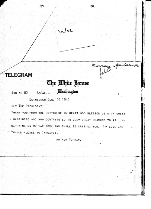 [a349w02.jpg] - Arthur --> President Dec 24th 1942