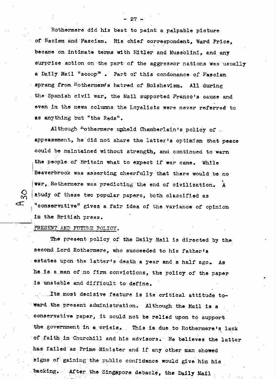 [a351a30.jpg] - Report on British Press 1942 - Page 30