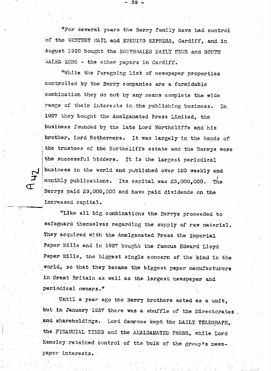 [a351a42.jpg] - Report on British Press 1942 - Page 42