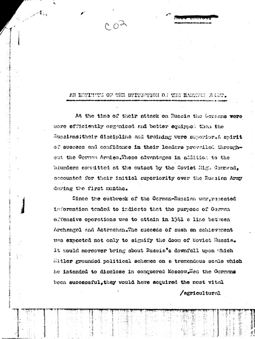 [a352c02.jpg] - Situation on Eastern Front n.d.