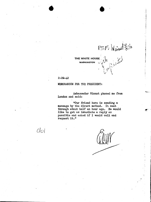 [a352d01.jpg] - EMW --> F.D.R. 2/20/42