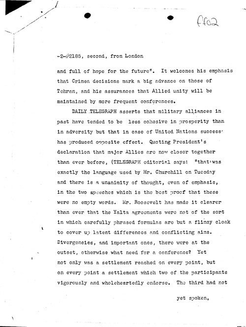 [a352ff02.jpg] - Winant --> Sec. of State 3/2/45