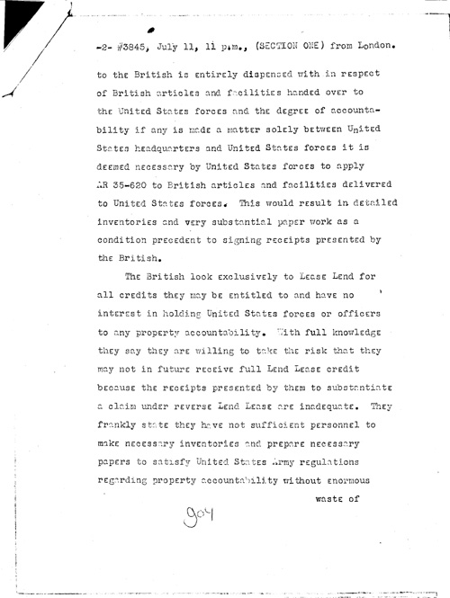 [a352g04.jpg] - Cordell Hull --> F.D.R. 7/17/42