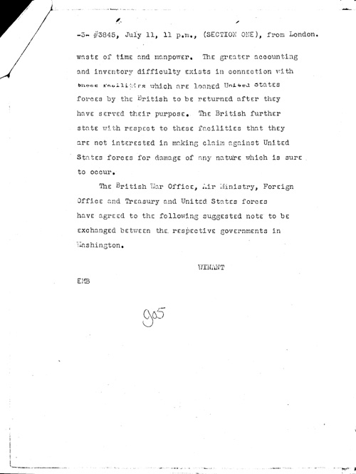 [a352g05.jpg] - Cordell Hull --> F.D.R. 7/17/42