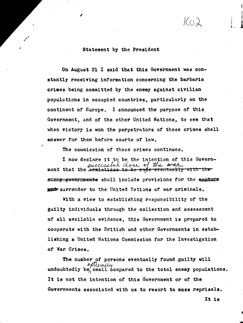 [a352k02.jpg] - Sumner Welles --> F.D.R. 10/6/42