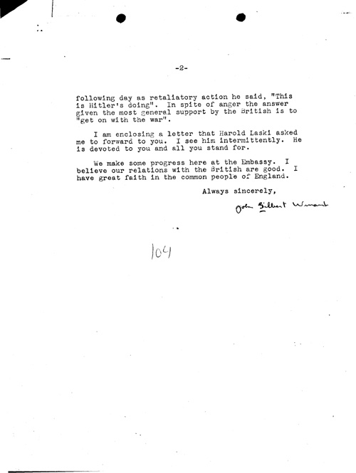 [a352l04.jpg] - F.D.R. --> Gil 10/31/42